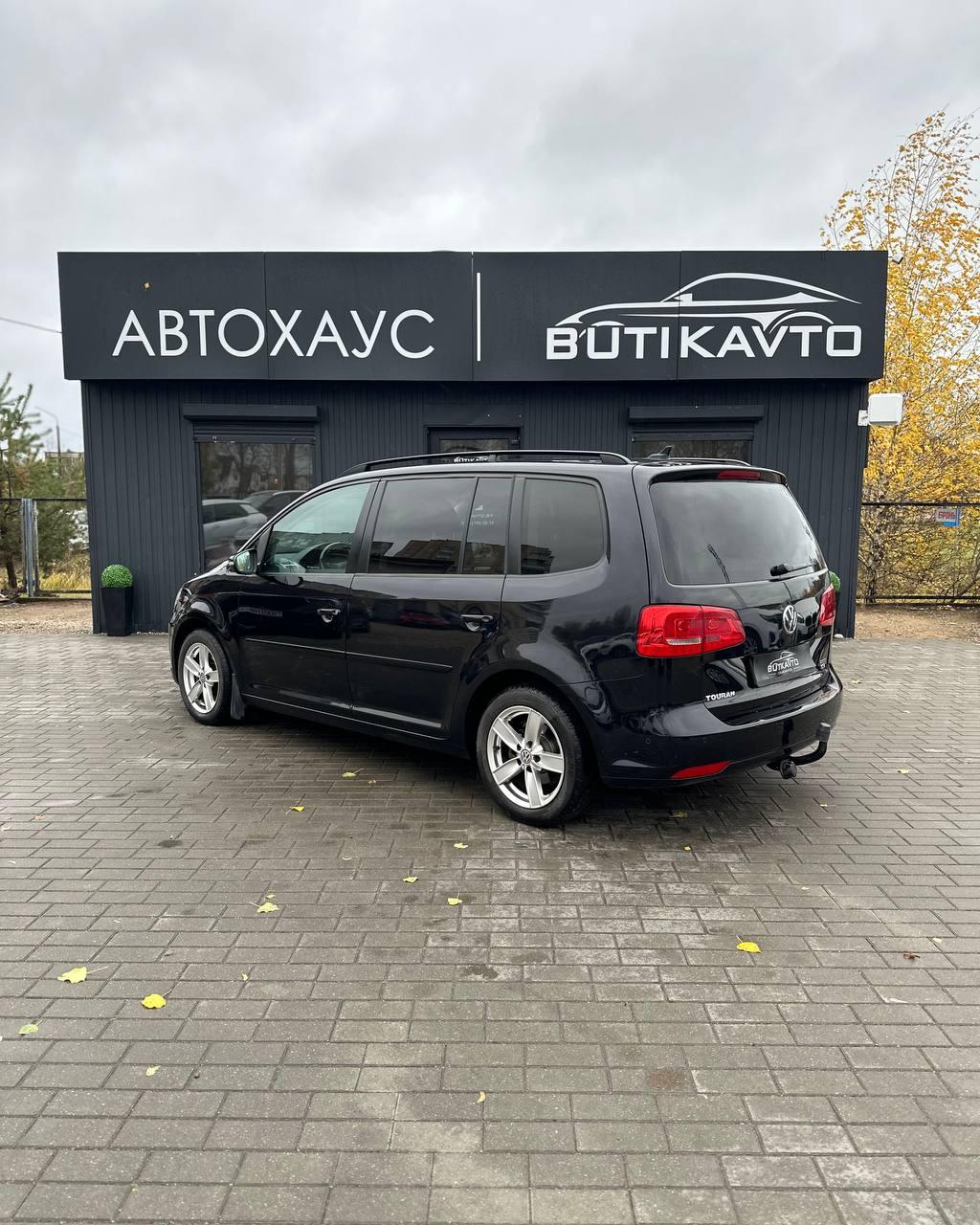 Volkswagen Touran I · 2-й рестайлинг , 2011 г., механика, бензин - фото 4