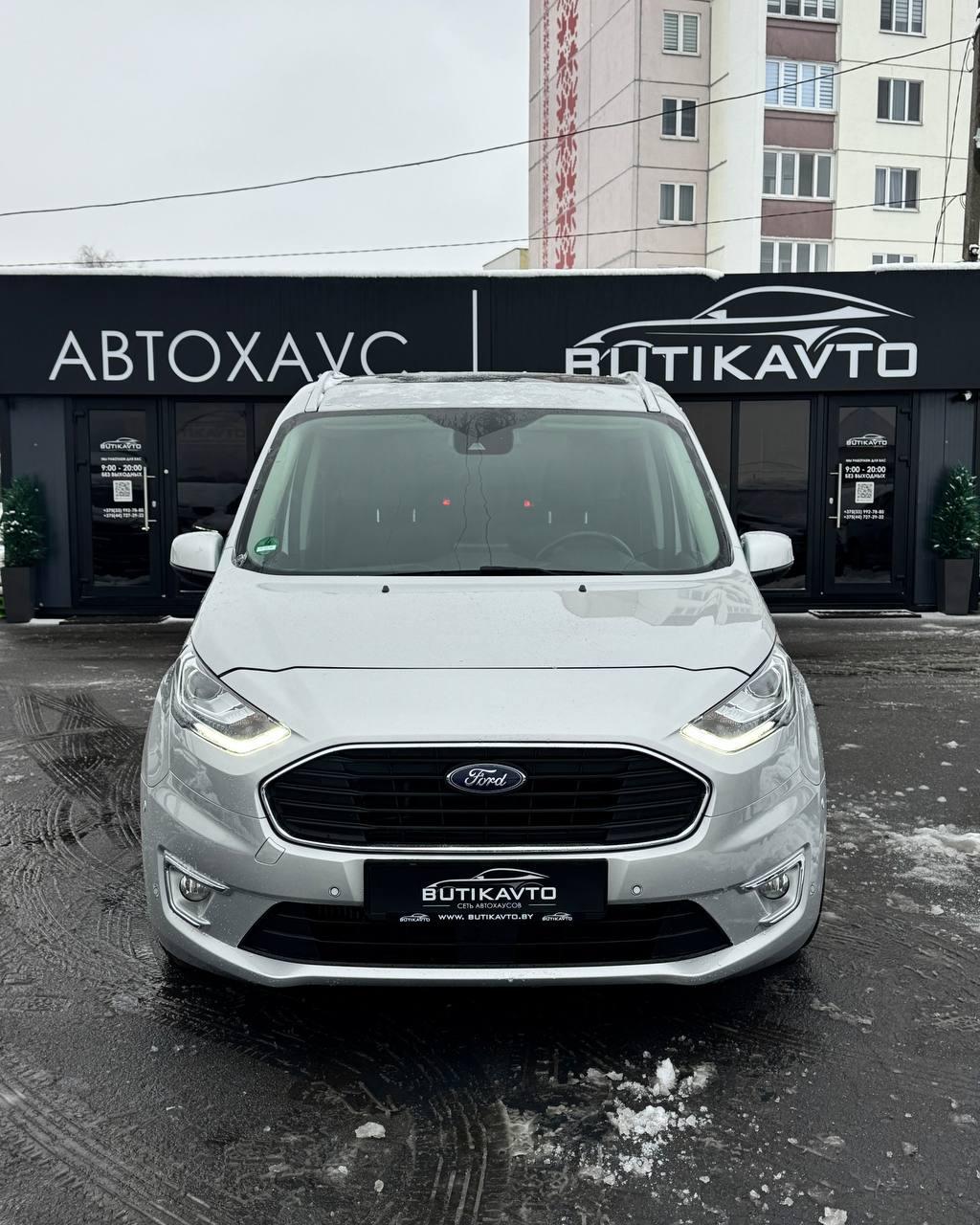 Ford Tourneo Connect II · Рестайлинг , 2022 г., автомат, дизель - фото 2