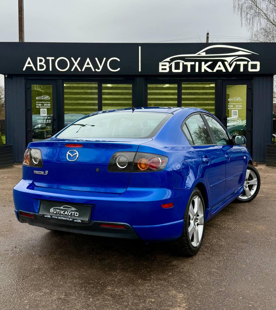 Mazda 3 BK , 2004 г., автомат, бензин - фото 7