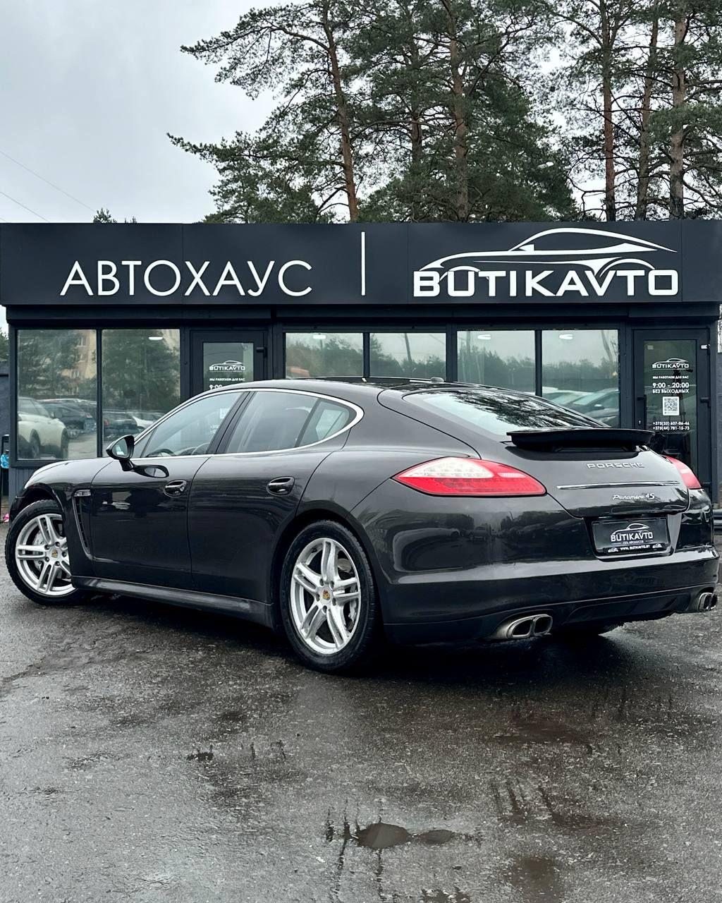 Porsche Panamera 970 , 2011 г., робот, бензин - фото 4