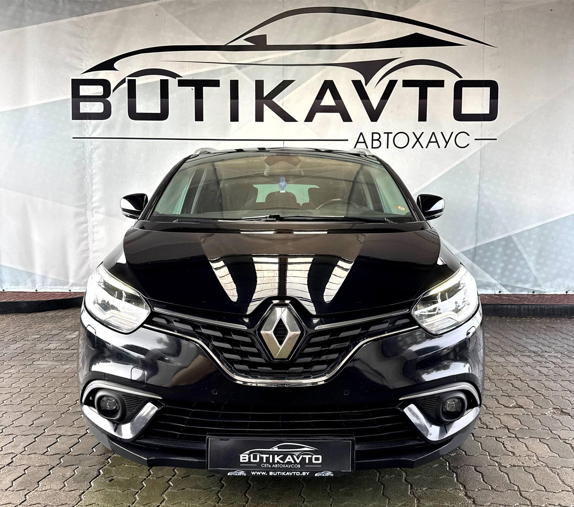 Renault Grand Scenic IV , 2017 г., робот, дизель - фото 2