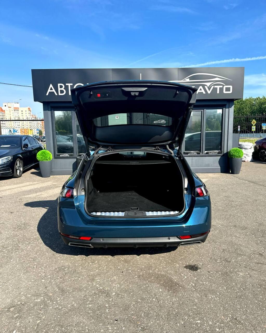 Peugeot 508, 2019 г., автомат, дизель - фото 14