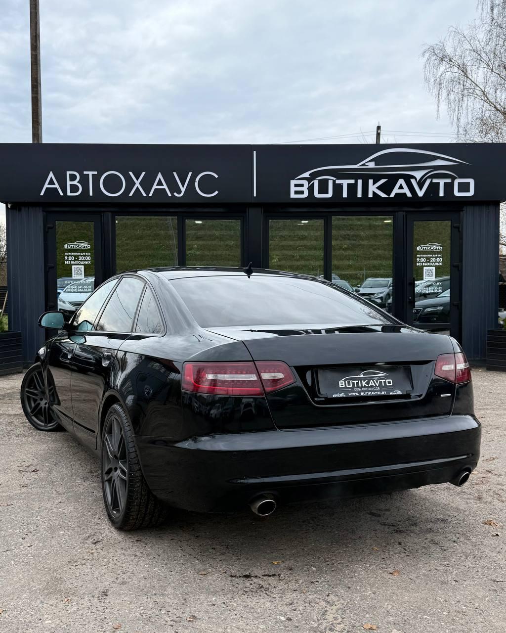 Audi A6 C6 · Рестайлинг , 2009 г., автомат, дизель - фото 5