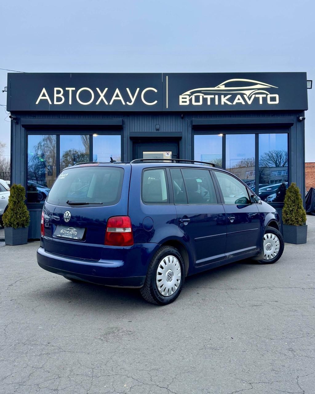 Volkswagen Touran I , 2003 г., механика, дизель - фото 7