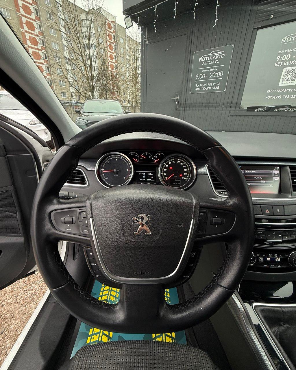 Peugeot 508 I · Рестайлинг , 2016 г., механика, дизель - фото 11