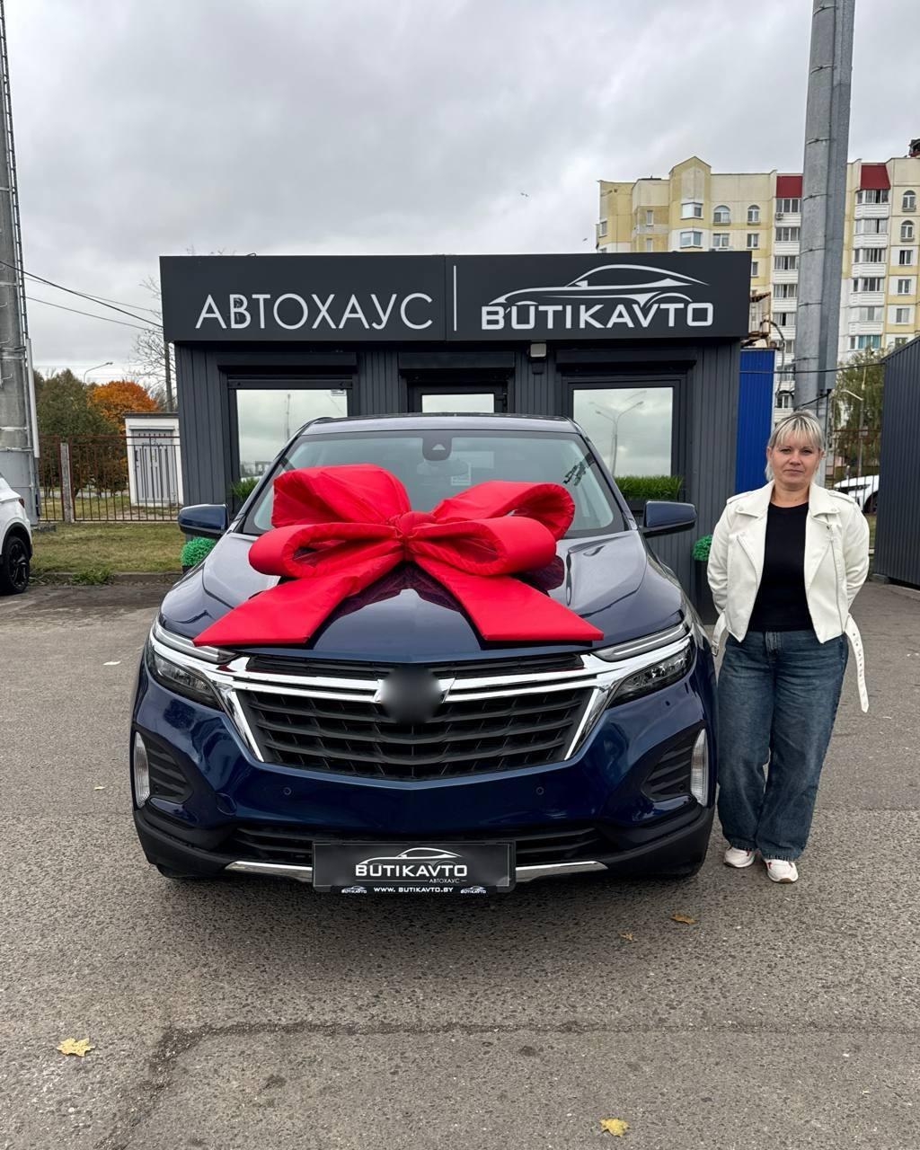 Chevrolet Equinox III · Рестайлинг , 2022 г., автомат, бензин