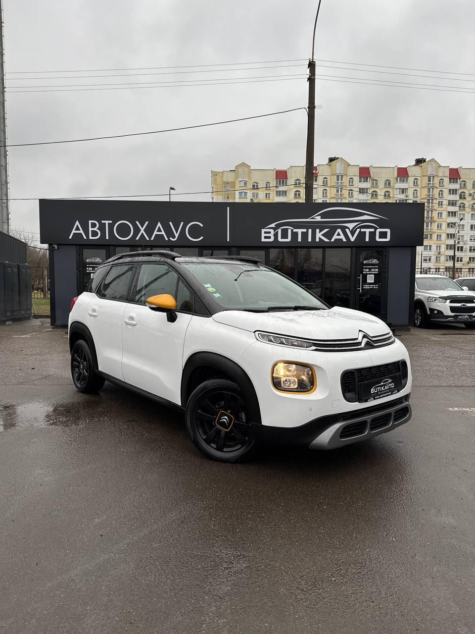 Citroen C3 Aircross I , 2020 г., механика, дизель