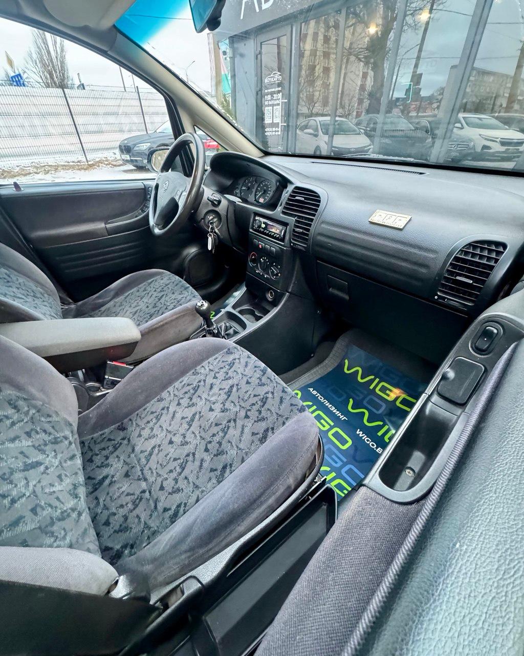Opel Zafira A , 1999 г., механика, дизель - фото 14