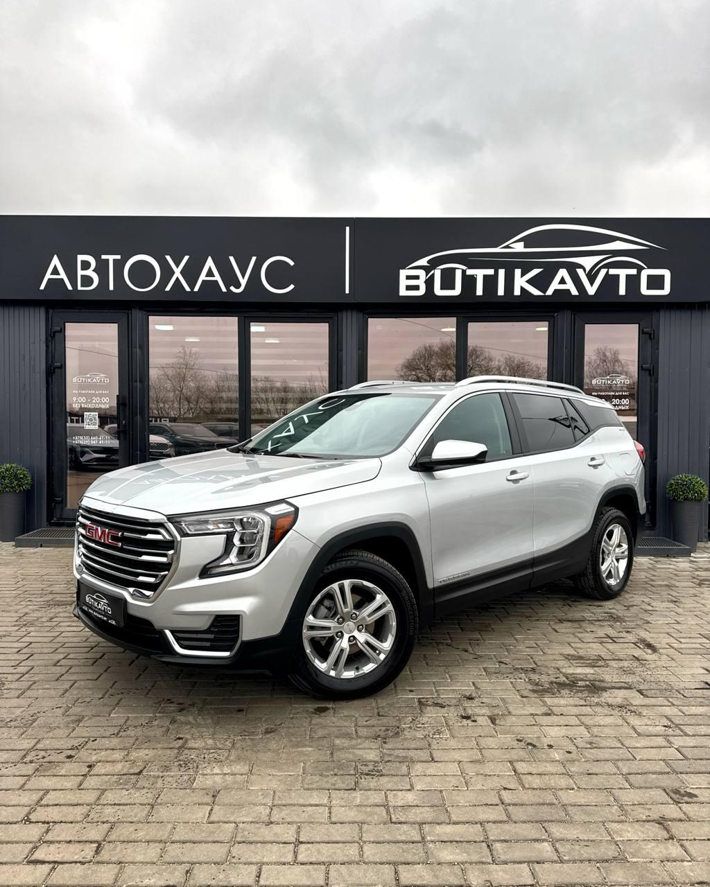 GMC Terrain II · Рестайлинг , 2021 г., автомат, бензин - фото 3