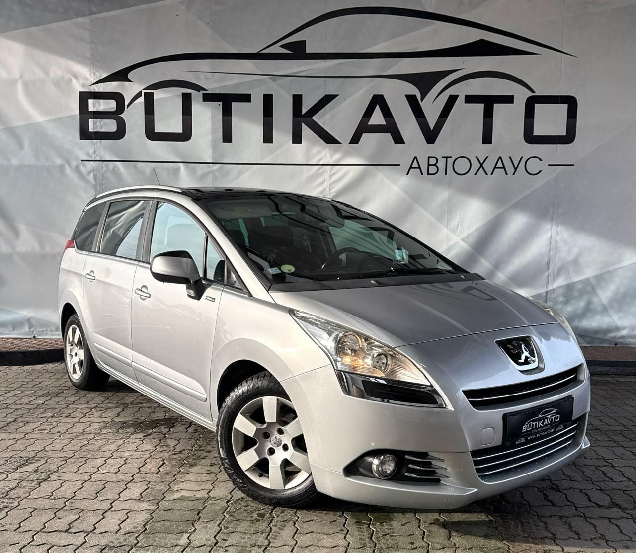 Peugeot 5008 I , 2012 г., механика, дизель