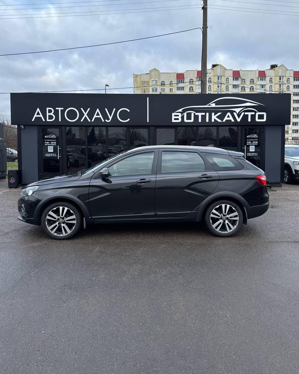 Lada (ВАЗ) Vesta Cross I , 2018 г., механика, бензин - фото 8