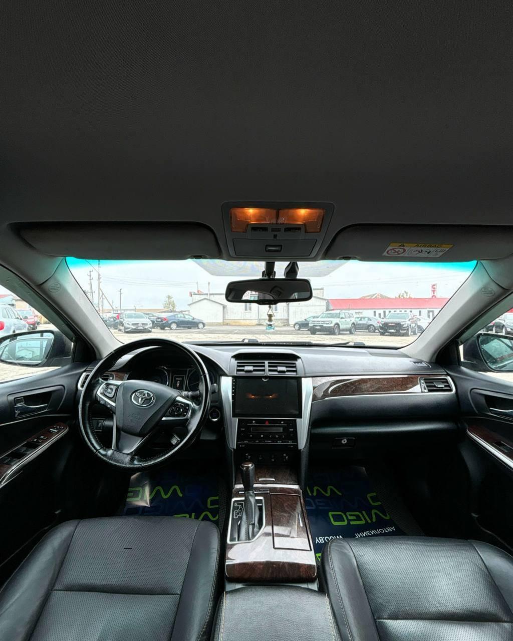 Toyota Camry XV55 · Рестайлинг , 2017 г., автомат, бензин - фото 9