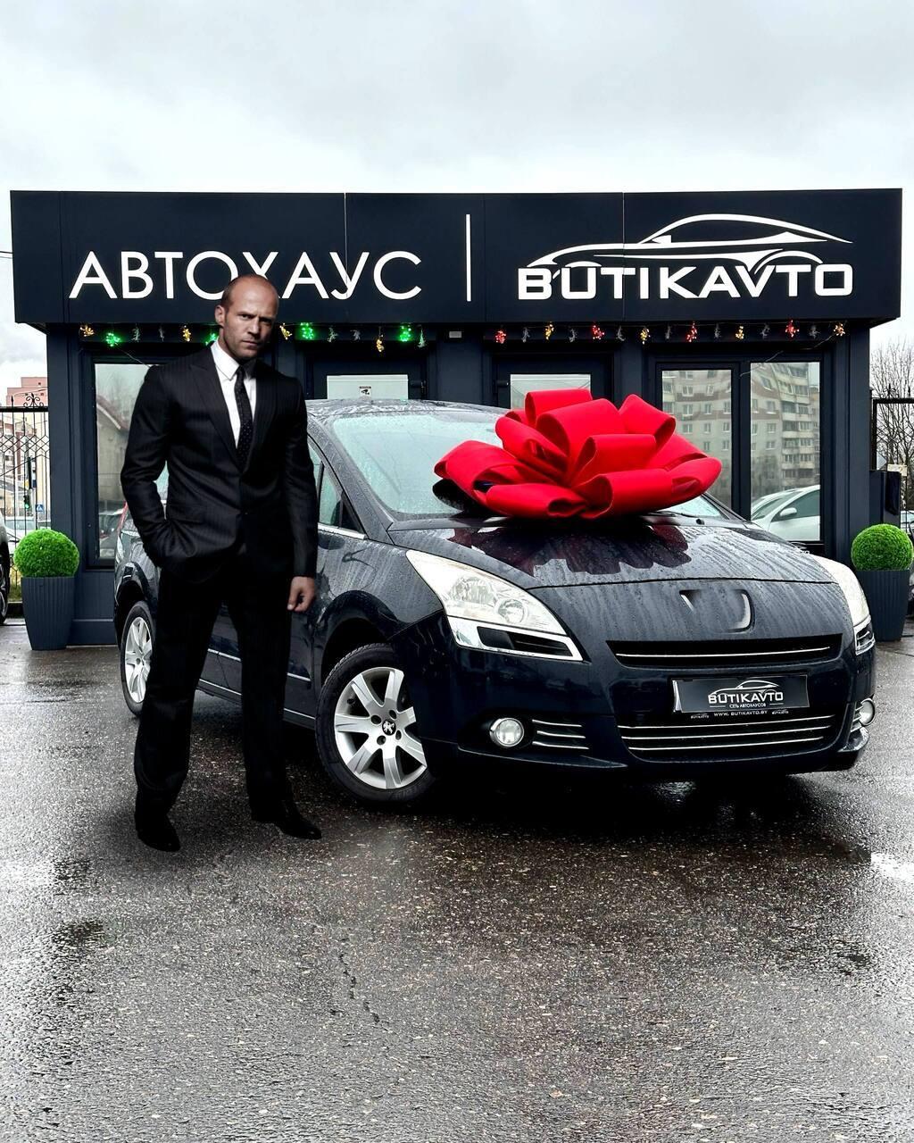 Peugeot 5008 I , 2010 г., механика, дизель