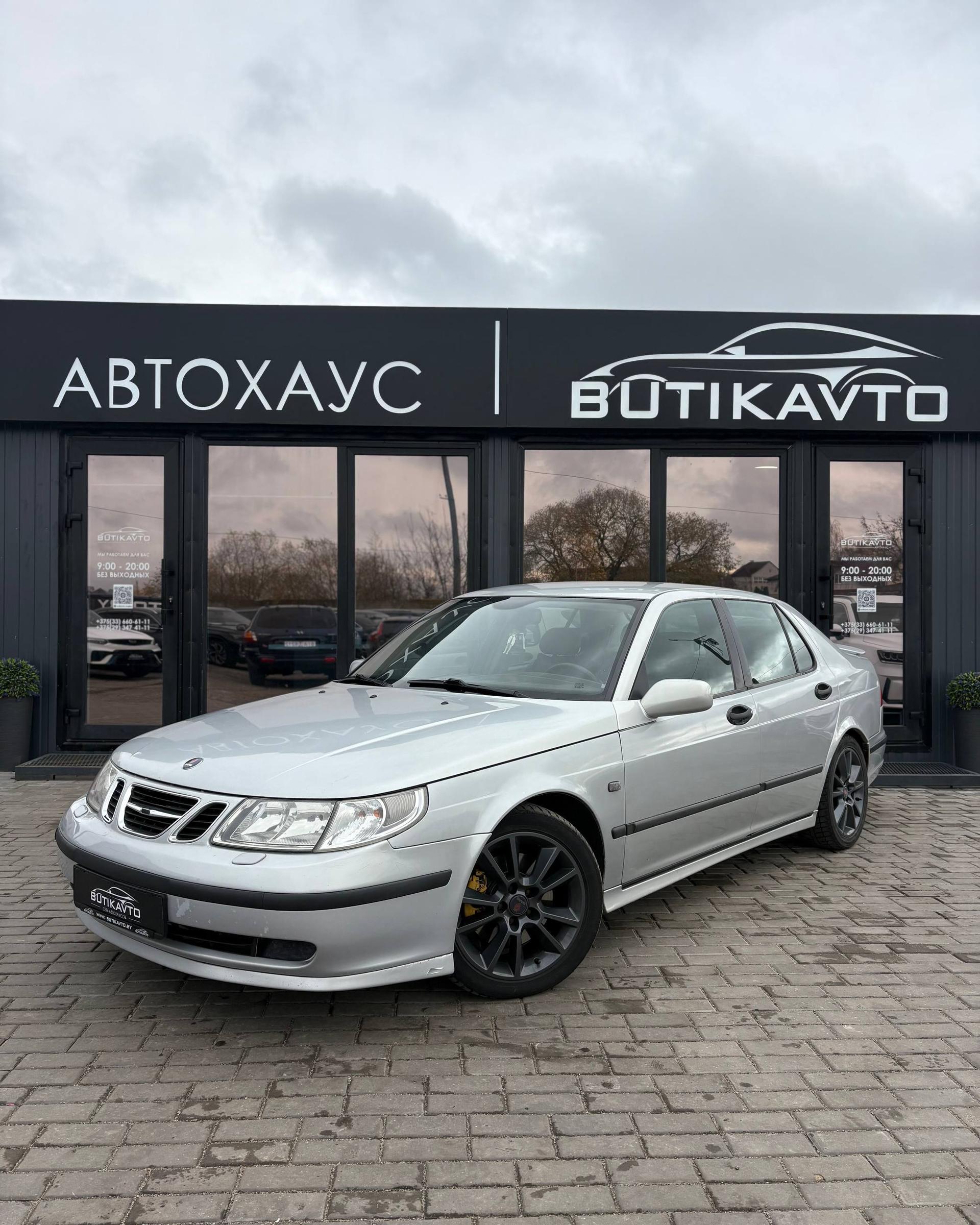 Saab 9-5 I , 2001 г., механика, дизель - фото 3