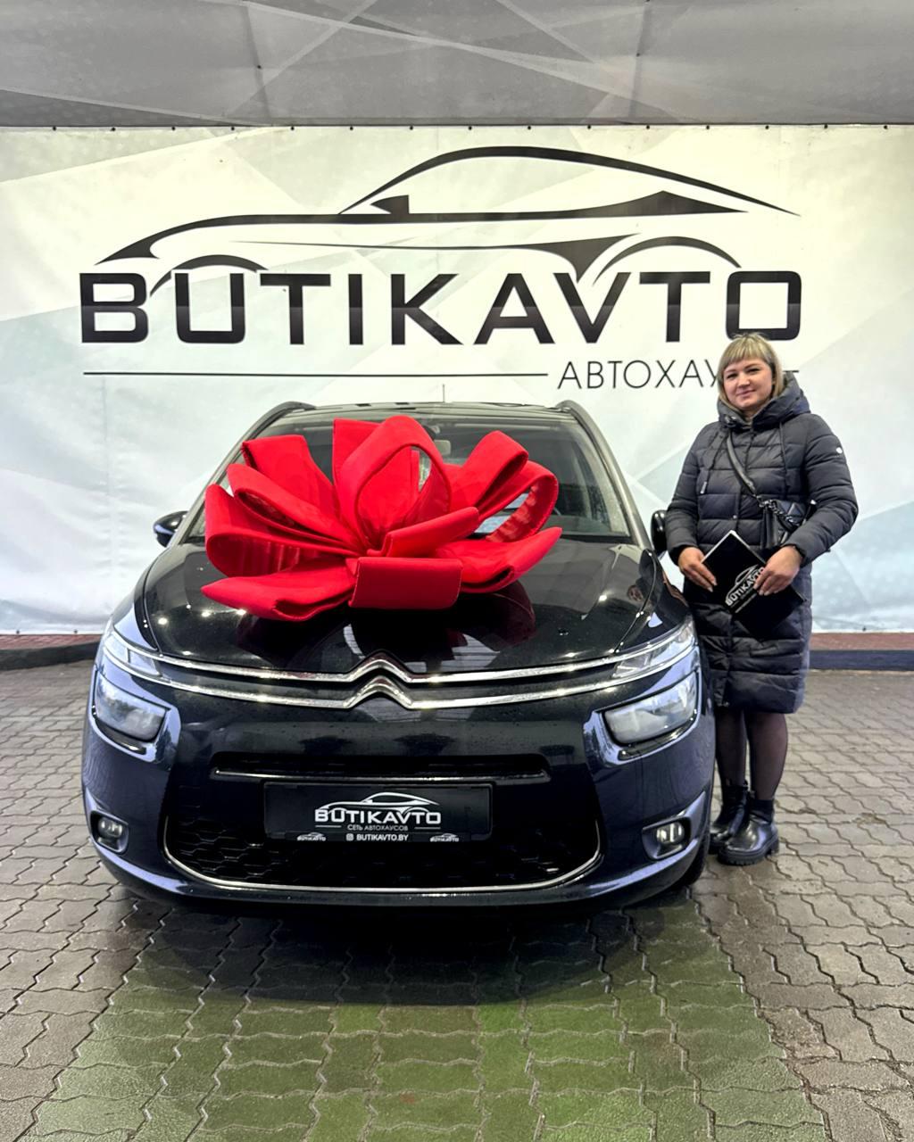 Citroen C4 Grand Picasso II , 2016 г., автомат, дизель