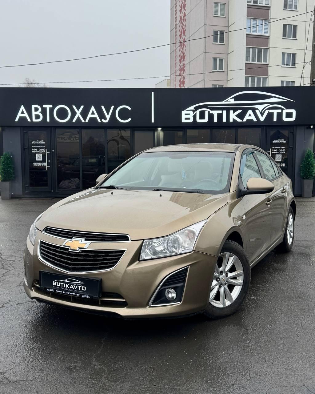Chevrolet Cruze J300 · Рестайлинг , 2013 г., механика, бензин - фото 3