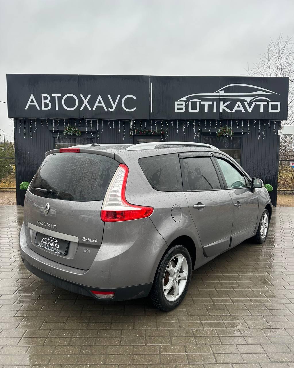 Renault Grand Scenic III · 2-й рестайлинг , 2013 г., механика, дизель - фото 6