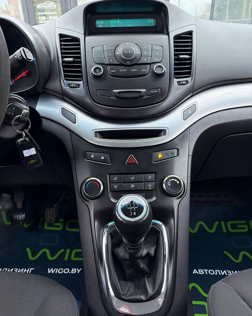 Chevrolet Orlando I , 2012 г., механика, бензин - фото 13