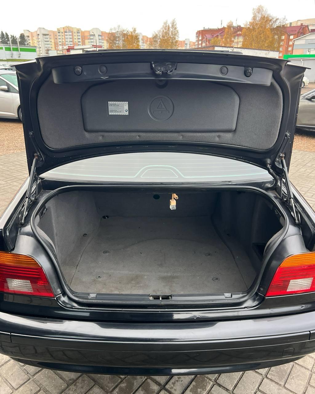 BMW 5 серия E39 · Рестайлинг , 2001 г., механика, дизель - фото 16