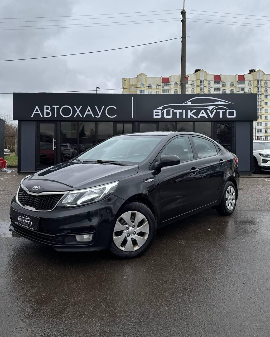 Kia Rio III · Рестайлинг , 2015 г., механика, бензин - фото 3