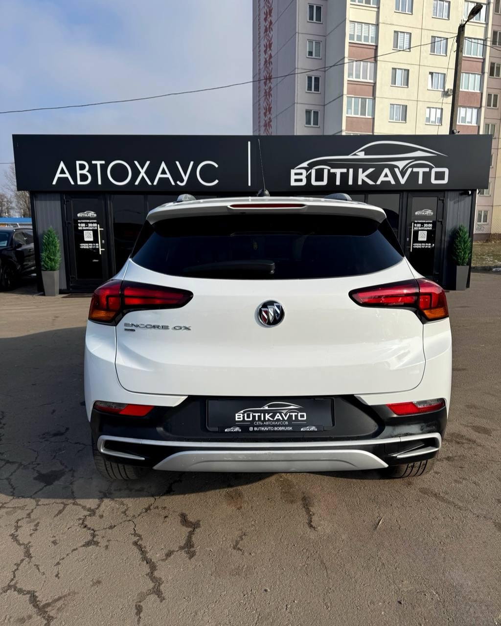 Buick Encore GX I, 2021 г., автомат, бензин - фото 6