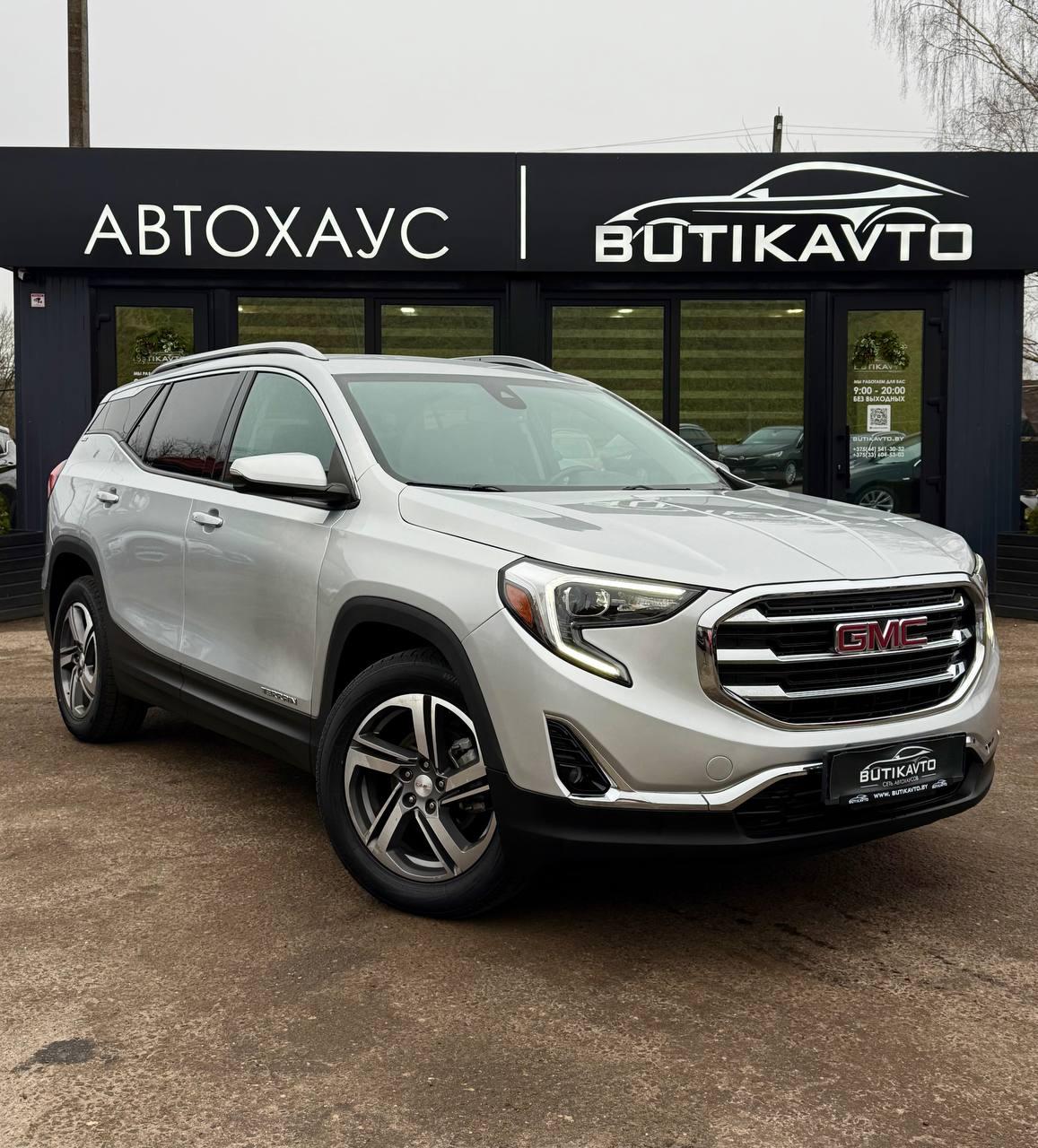 GMC Terrain II , 2020 г., автомат, бензин