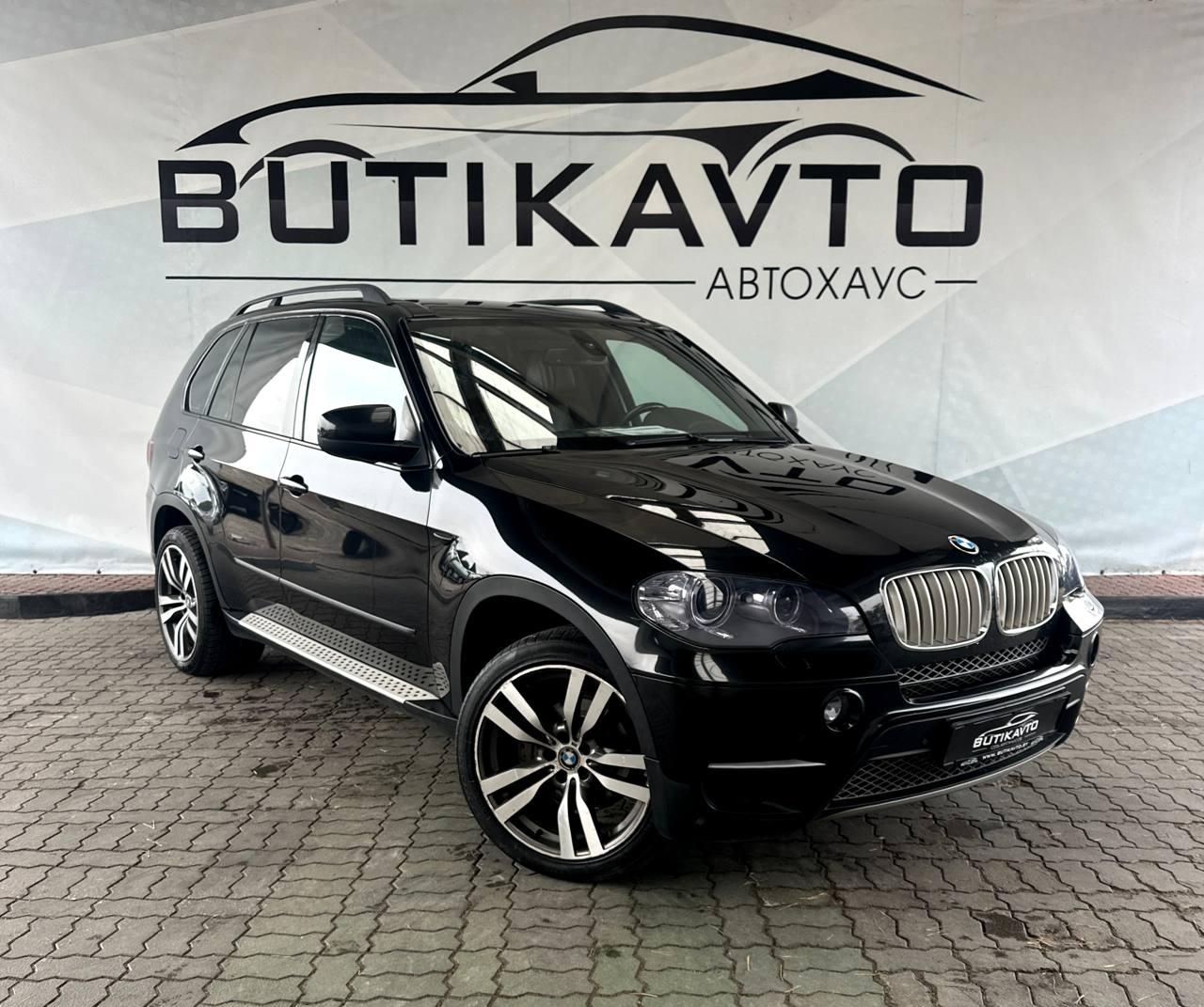 BMW X5 E70 · Рестайлинг , 2010 г., автомат, дизель