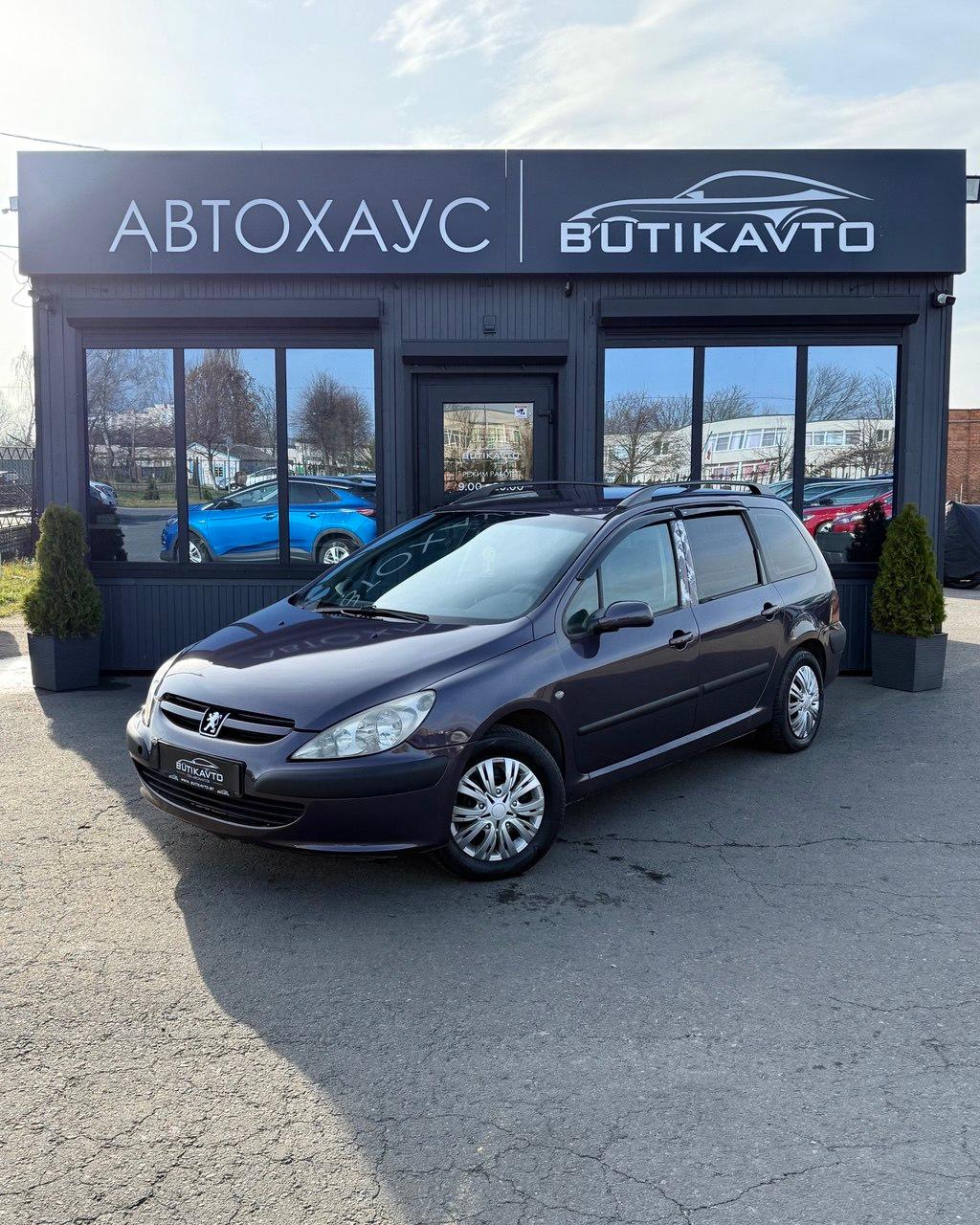 Peugeot 307 I , 2003 г., механика, дизель - фото 3