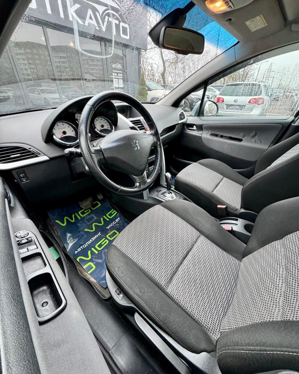 Peugeot 207 I · Рестайлинг , 2009 г., робот, бензин - фото 10