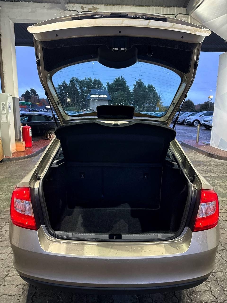 Skoda Rapid I · Рестайлинг , 2018 г., механика, бензин - фото 15