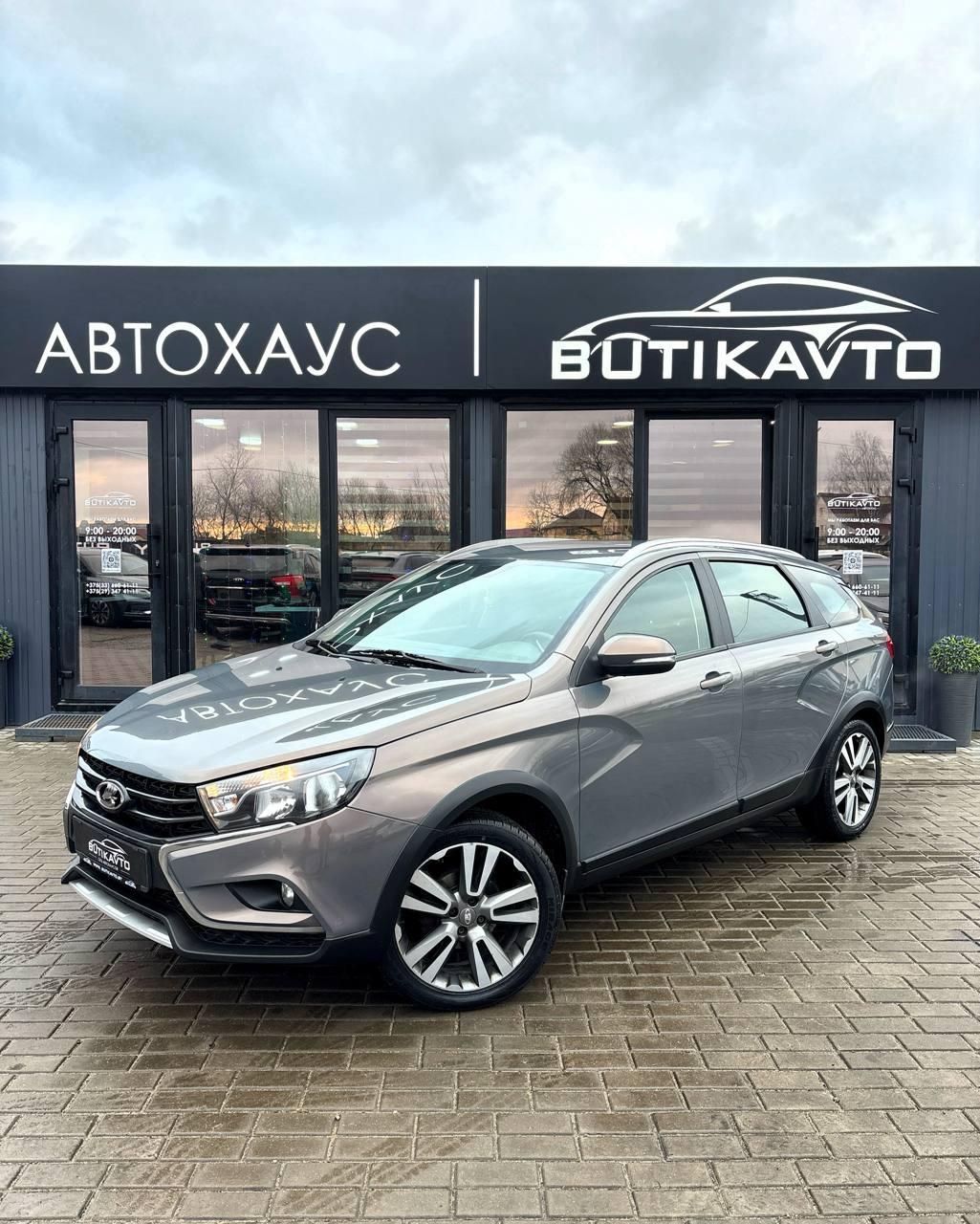 Lada (ВАЗ) Vesta Cross I , 2019 г., механика, бензин - фото 3