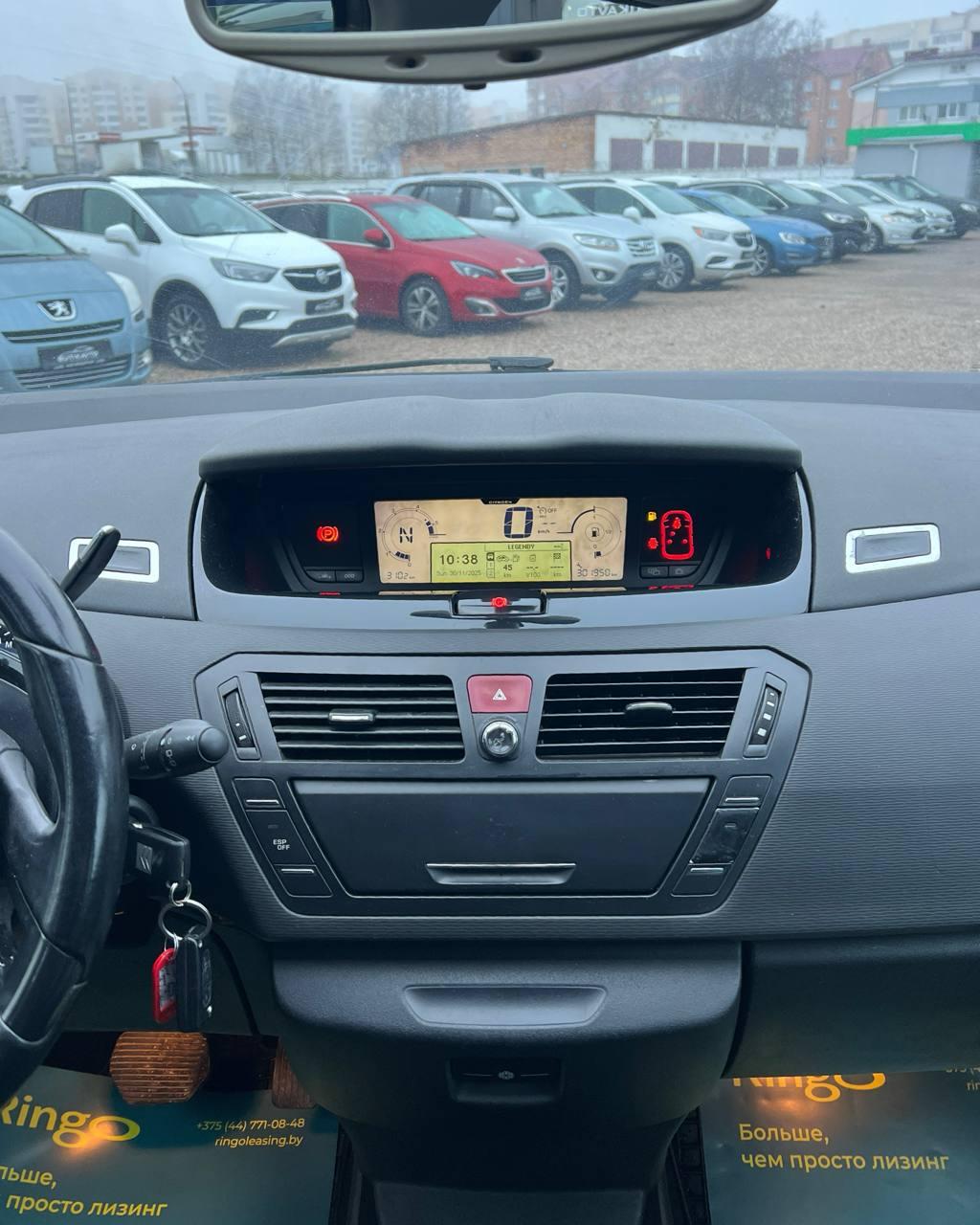 Citroen C4 Grand Picasso I , 2008 г., робот, дизель - фото 14