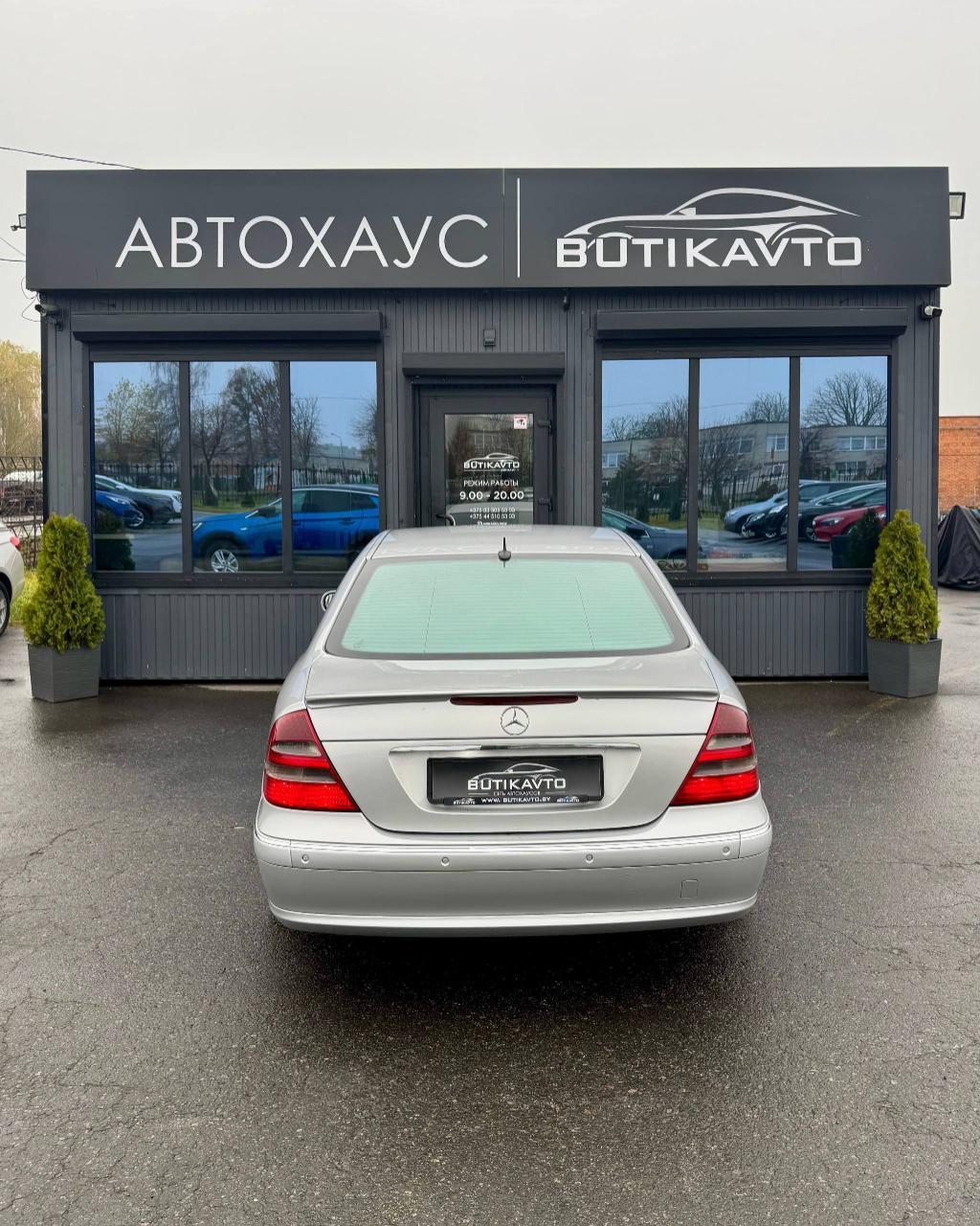 Mercedes-Benz E-Класс W211 S211 , 2003 г., автомат, дизель - фото 6