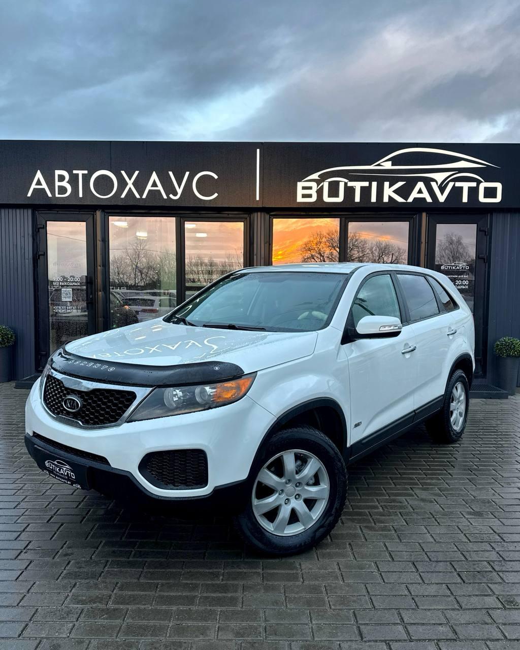 Kia Sorento II , 2010 г., автомат, бензин - фото 3