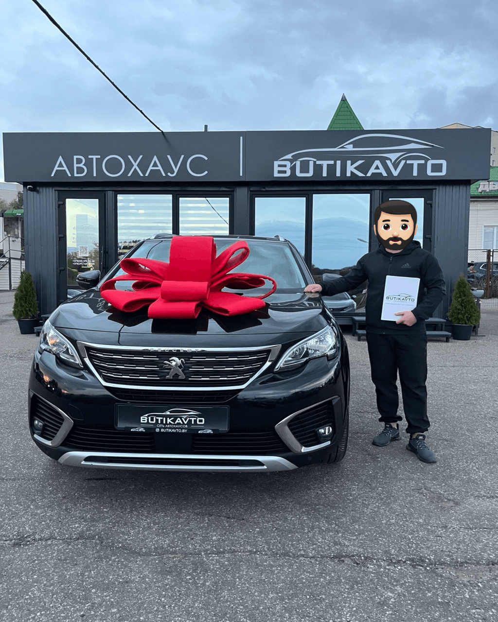 Peugeot 5008 II , 2019 г., автомат, дизель