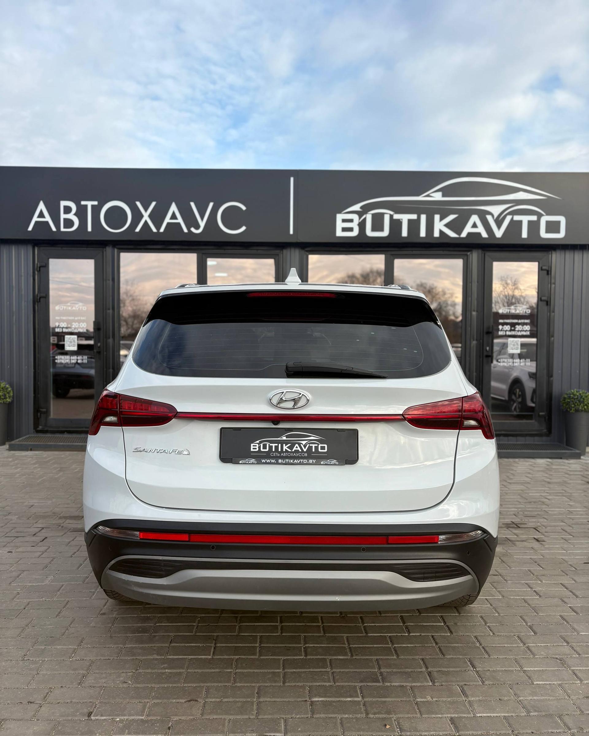 Hyundai Santa Fe TM · Рестайлинг , 2020 г., робот, дизель - фото 5