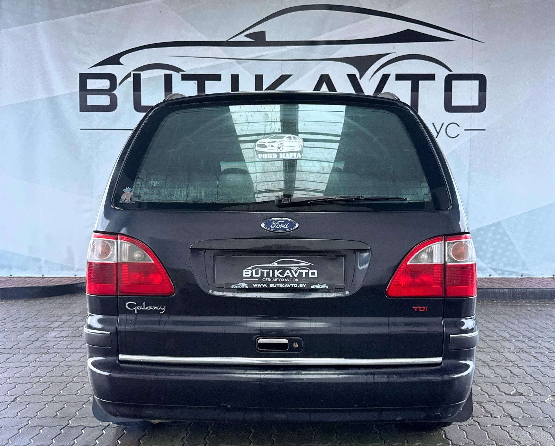 Ford Galaxy I · Рестайлинг , 2005 г., механика, дизель - фото 6