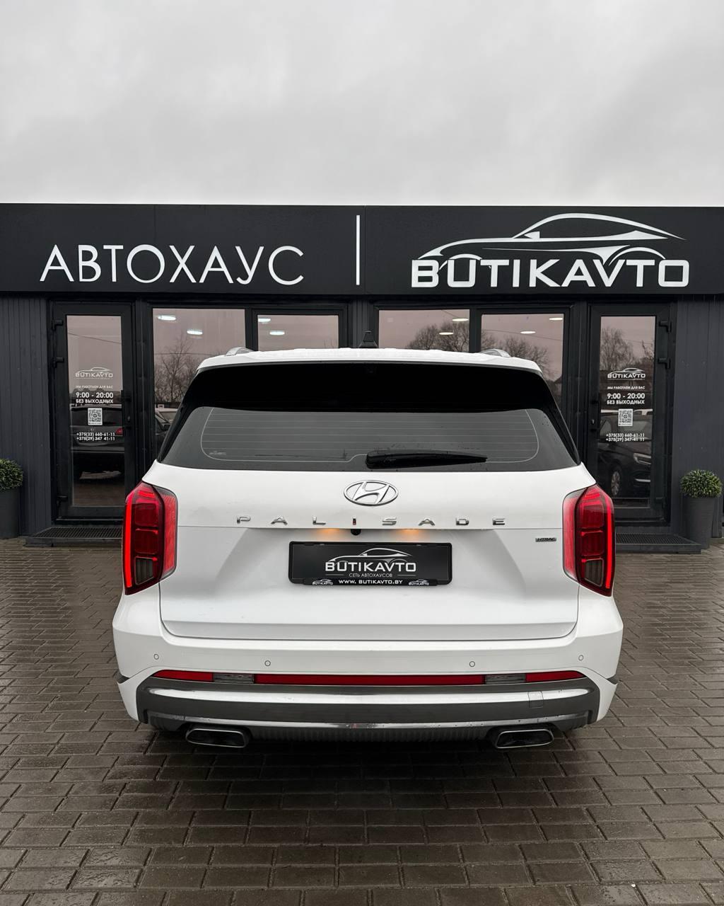 Hyundai Palisade I · Рестайлинг , 2022 г., автомат, дизель - фото 5