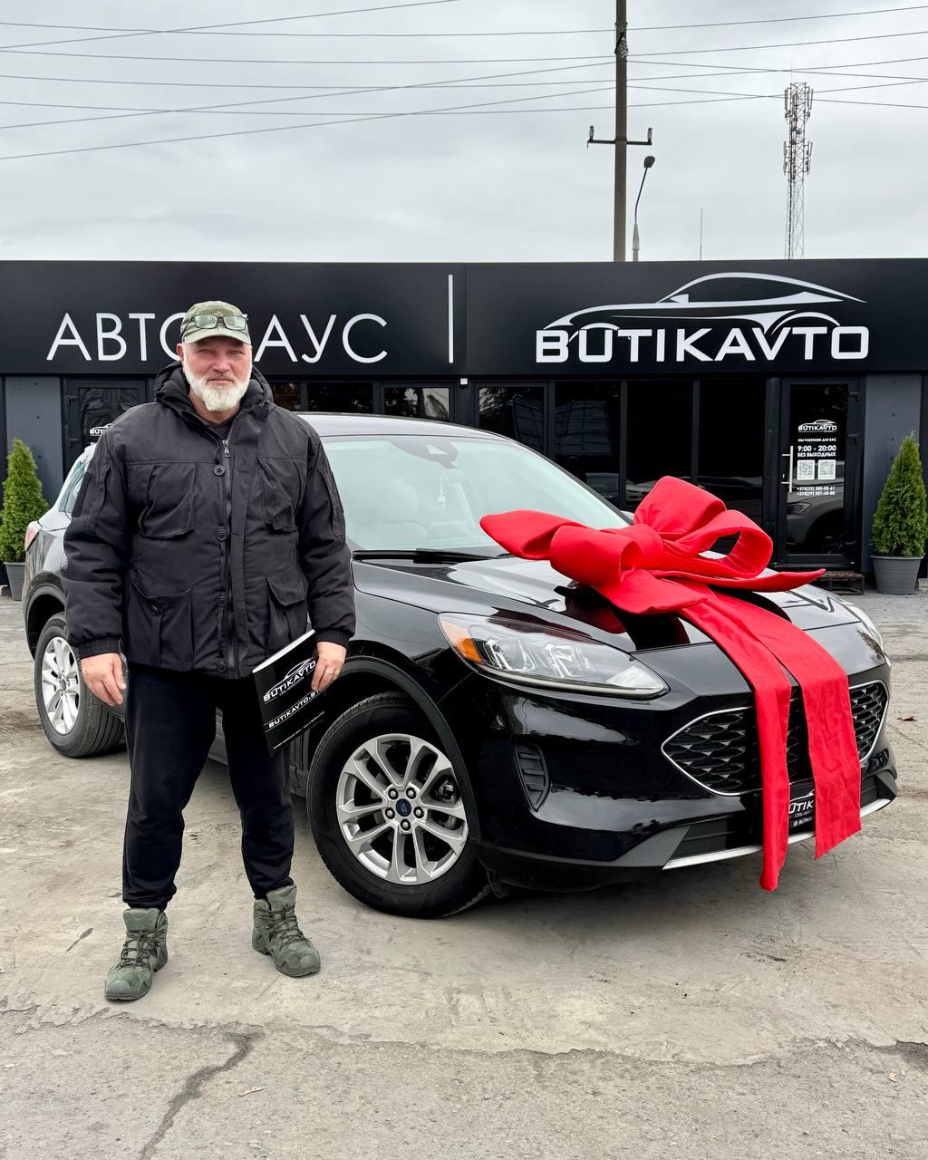 Ford Escape IV , 2021 г., автомат, бензин