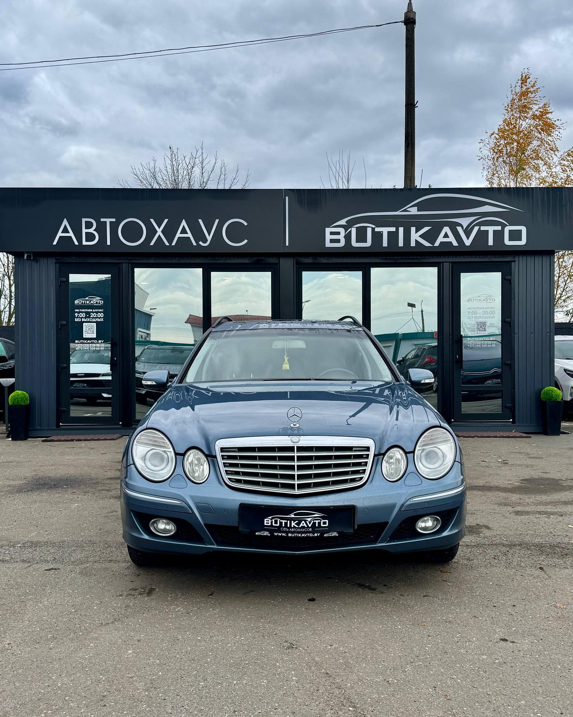 Mercedes-Benz E-Класс W211 S211 · Рестайлинг , 2006 г., механика, дизель - фото 2