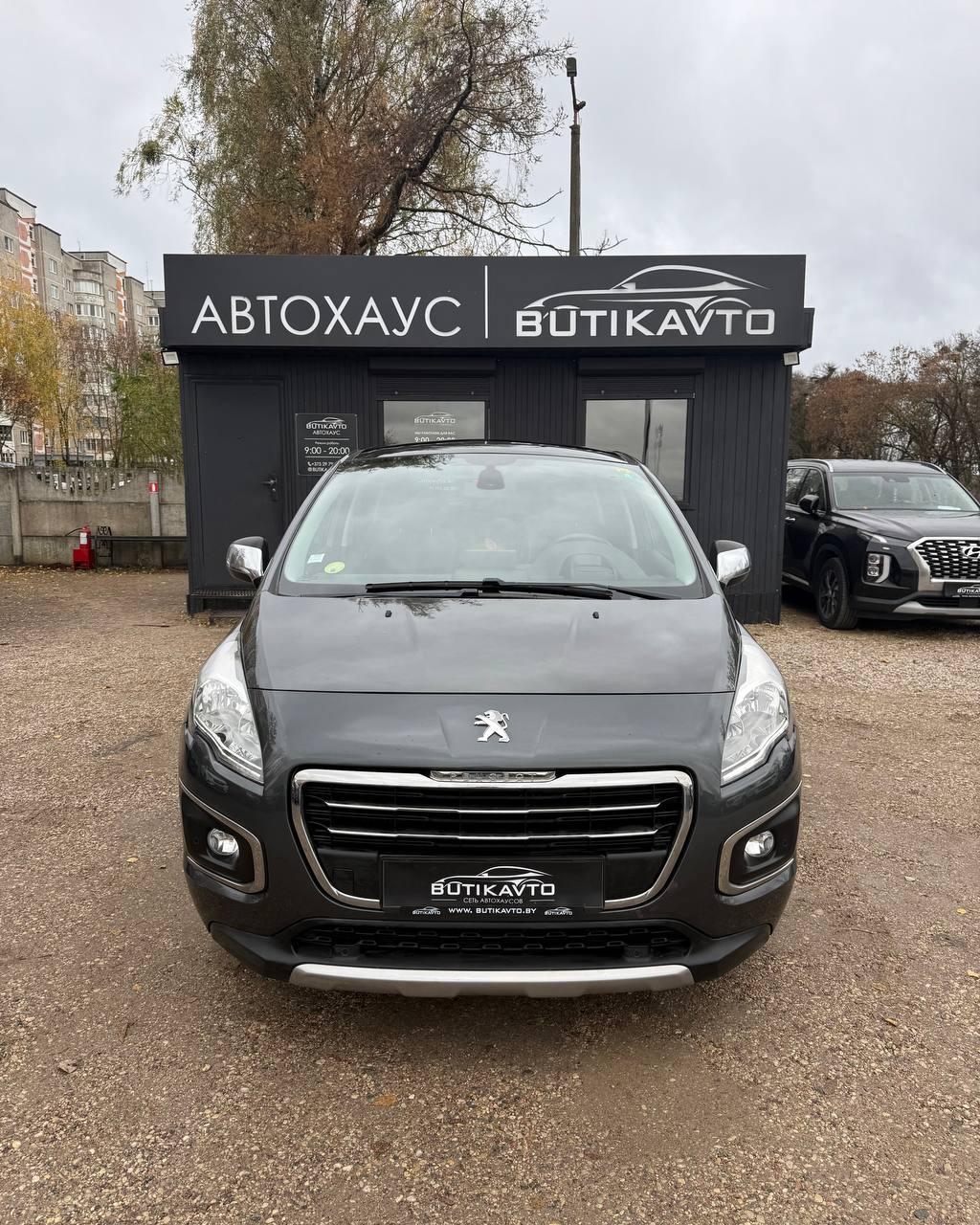 Peugeot 3008 I · Рестайлинг , 2016 г., механика, дизель  - фото 2