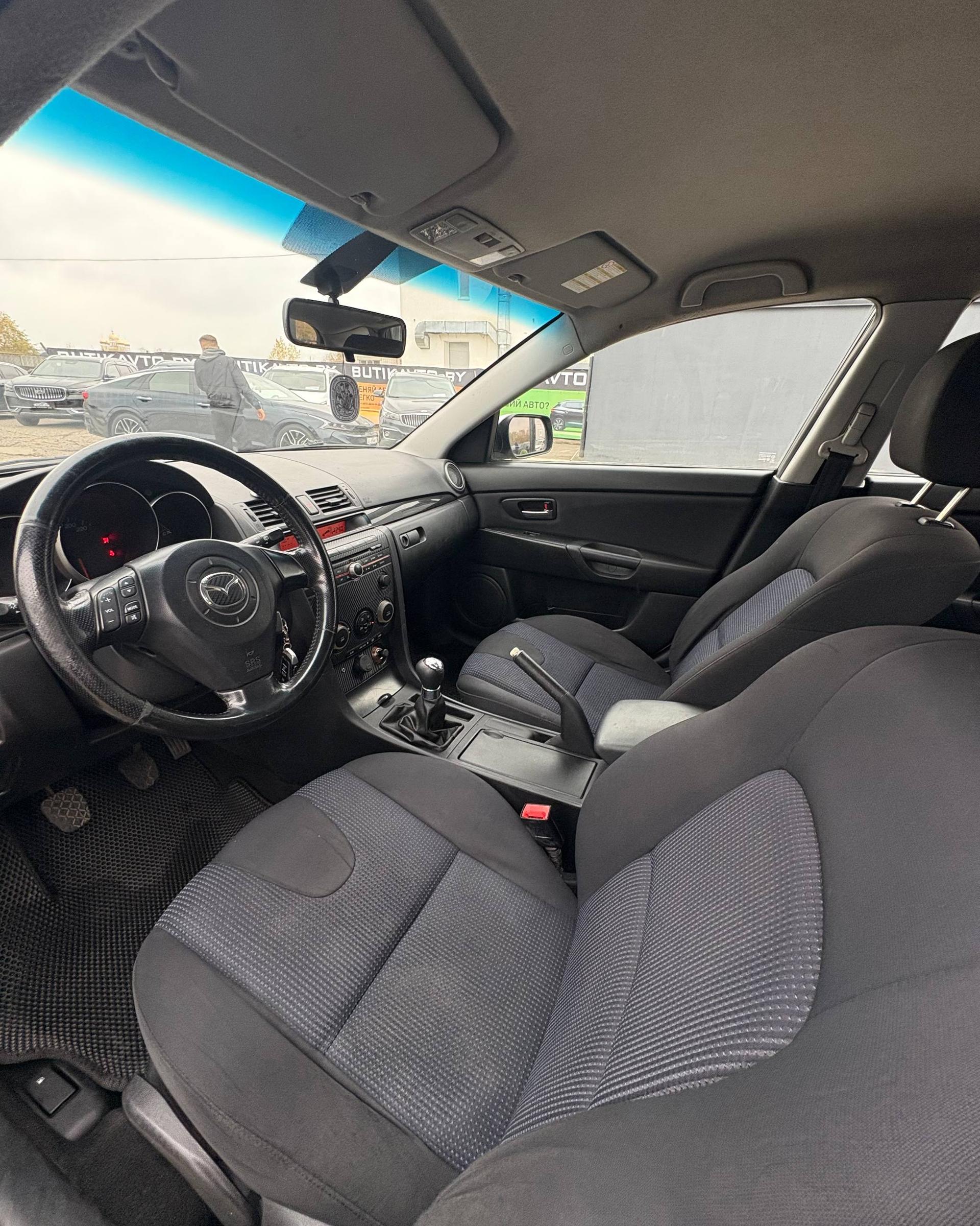 Mazda 3 BK , 2005 г., механика, дизель  - фото 8