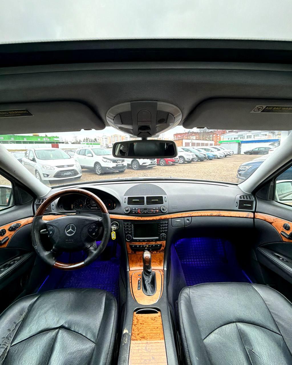 Mercedes-Benz E-Класс W211 S211 , 2006 г., автомат, бензин - фото 12