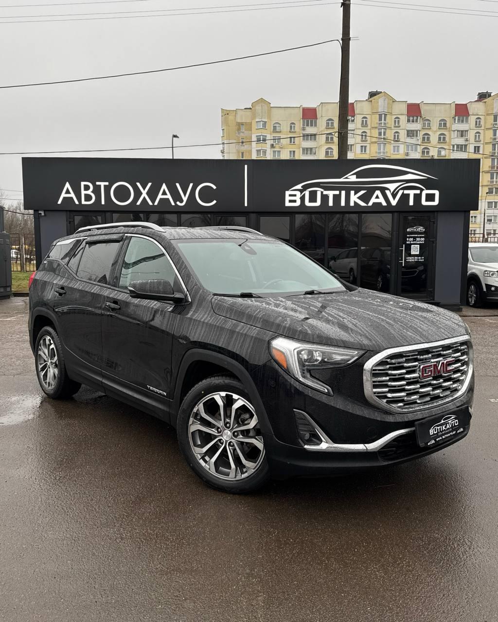 GMC Terrain II , 2020 г., автомат, бензин
