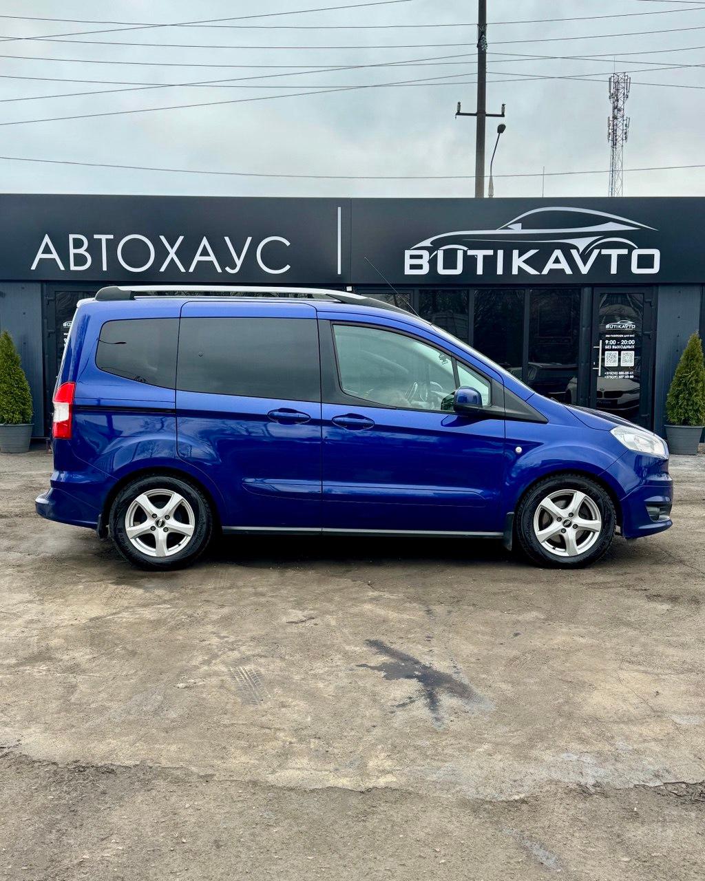 Ford Transit Courier I , 2016 г., механика, бензин - фото 7