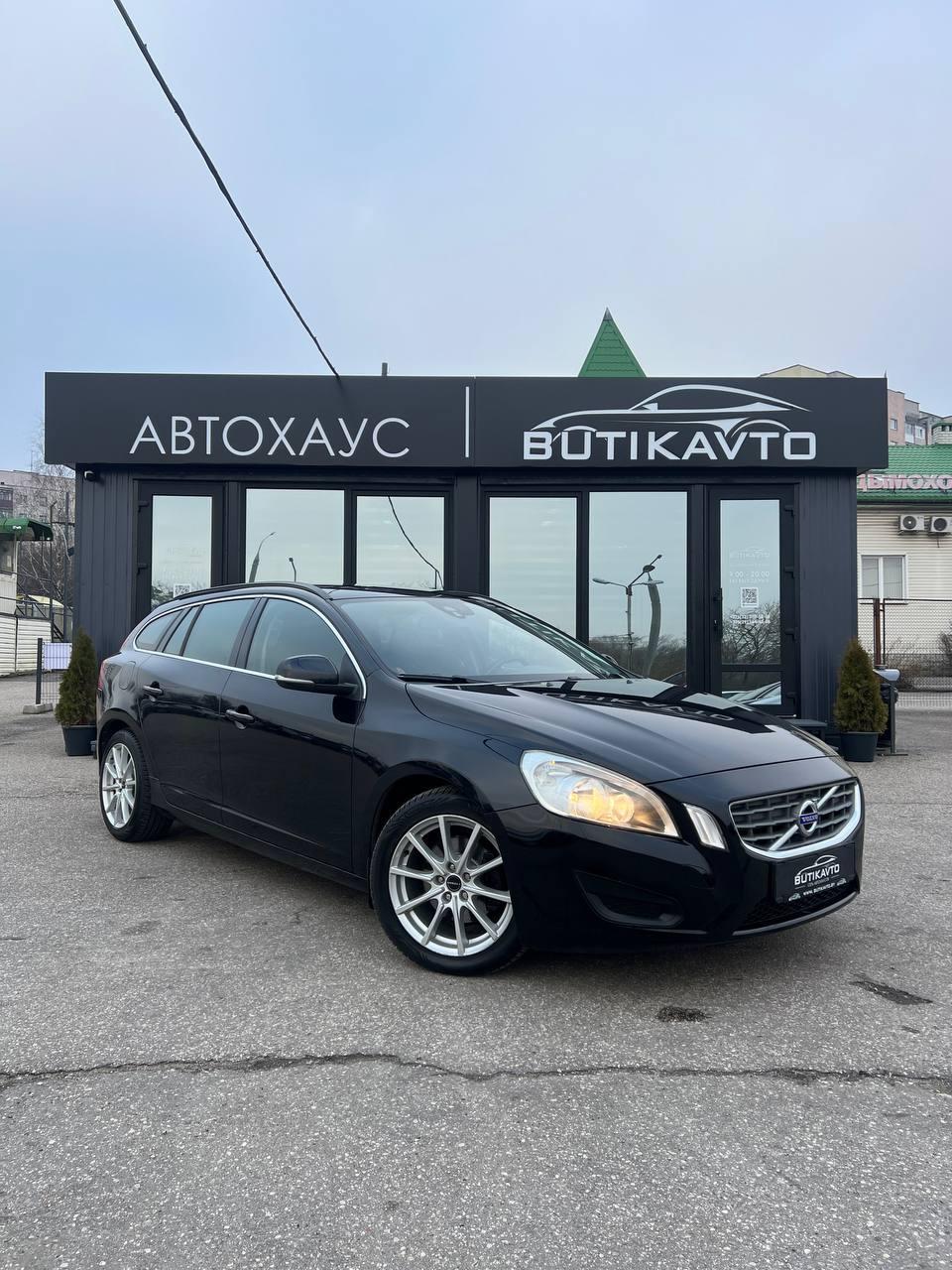 Volvo V60 I , 2012 г., механика, дизель