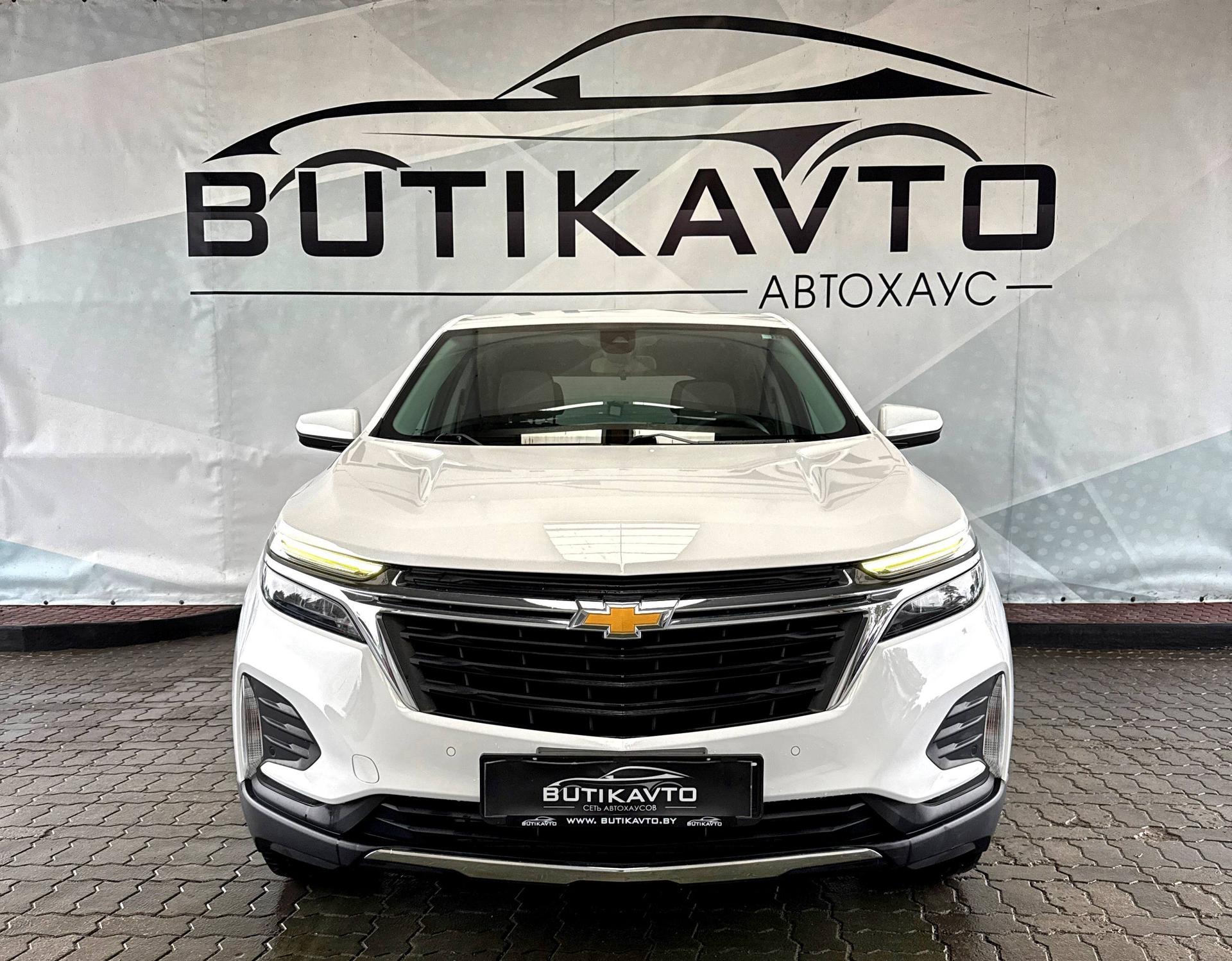 Chevrolet Equinox III · Рестайлинг , 2021 г., автомат, бензин - фото 2