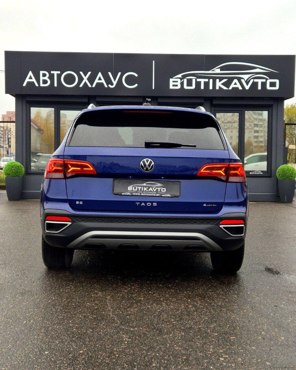 Volkswagen Taos  I , 2024 г., робот, бензин  - фото 5