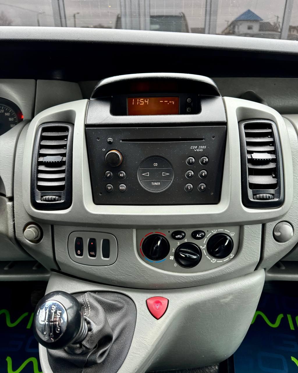 Opel Vivaro I , 2003 г., механика, дизель - фото 16