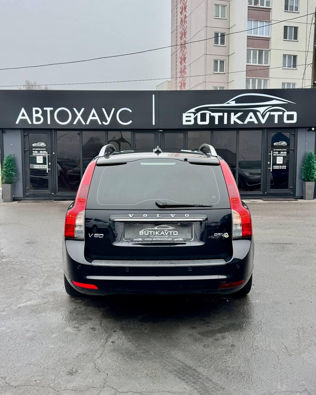 Volvo V50 I · 2-й рестайлинг , 2011 г., механика, дизель - фото 6